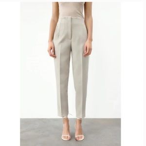 ZARA Baige Trousers